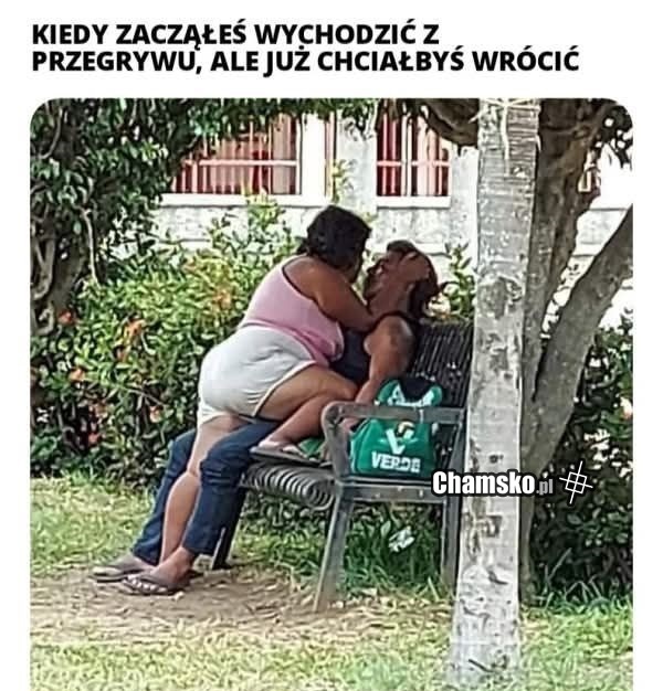 Wyjście z przegrywu