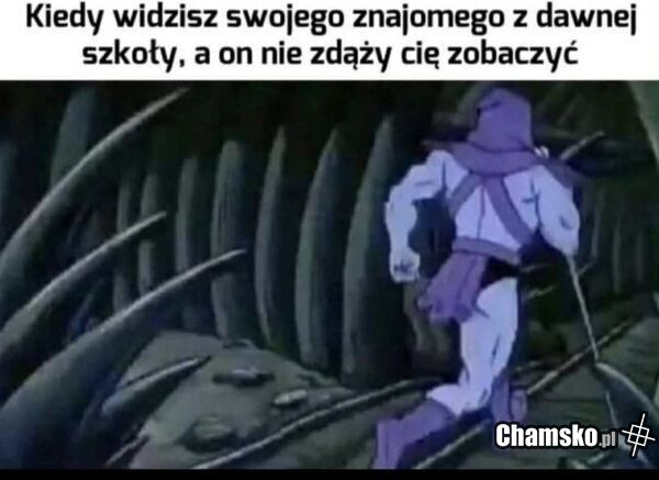 Znajomy ze szkoły