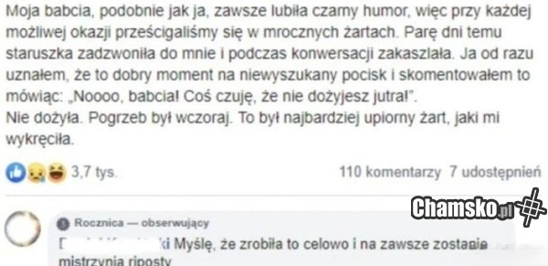 Czarny humor
