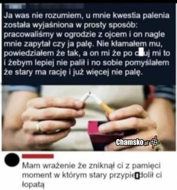 Palenie