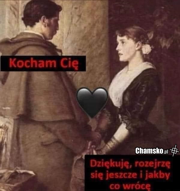 Kocham cie