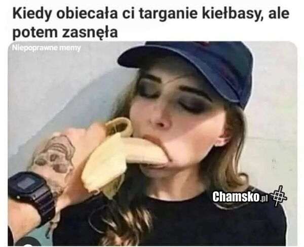 Na śpiocha