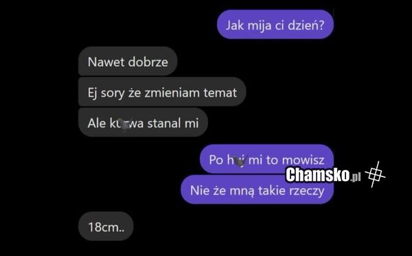 Jak Ci mija dzień?