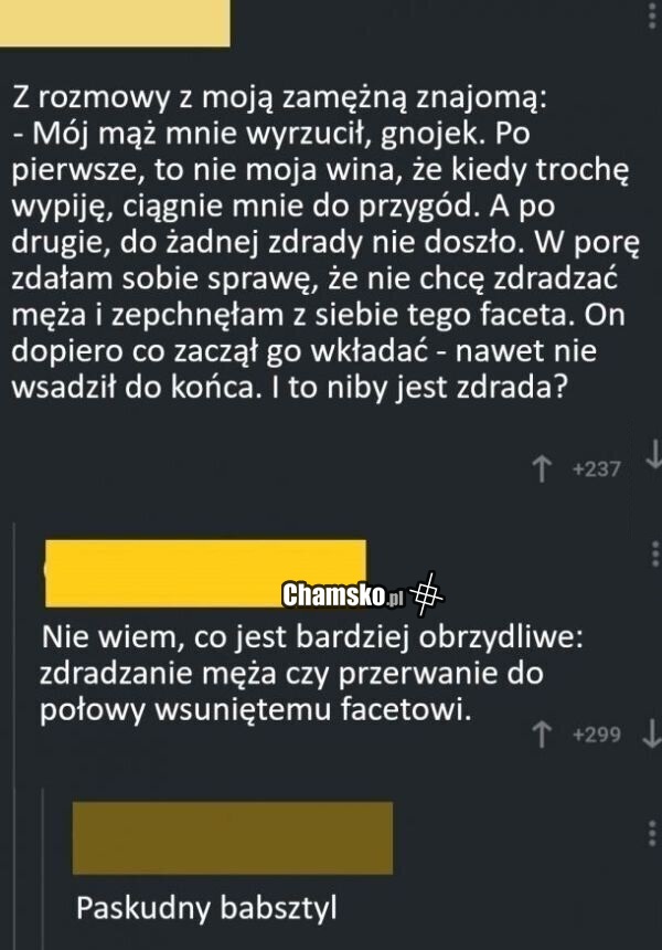 Co gorsze?