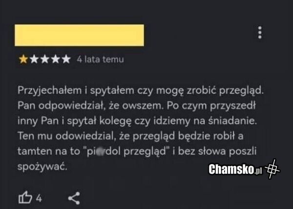 Przegląd auta