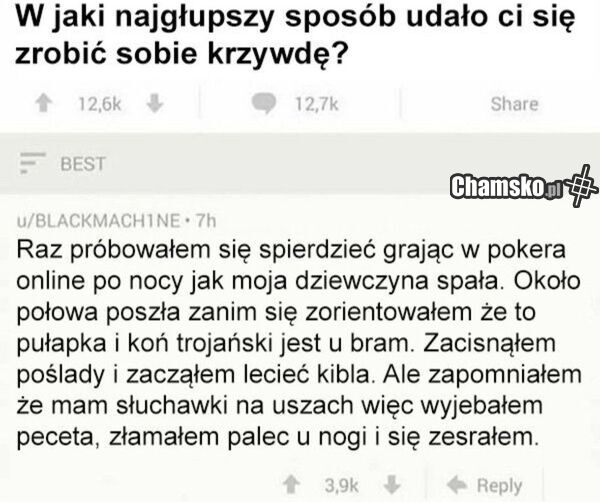 Gdy masz słuchawki na uszach