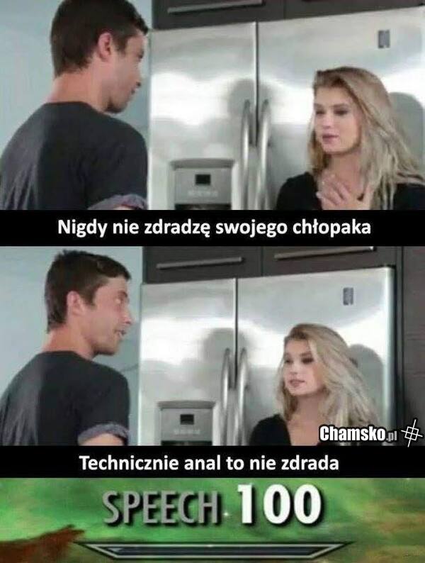 Nigdy nie zdradzę