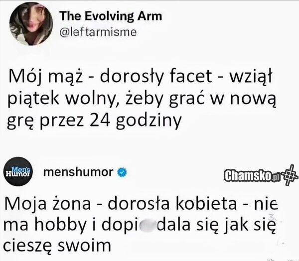 Mąż i żona