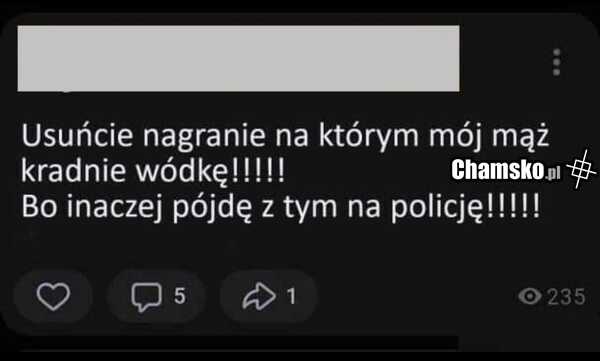 Nagranie z kradzieży