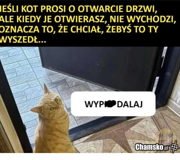 Otwieranie drzwi