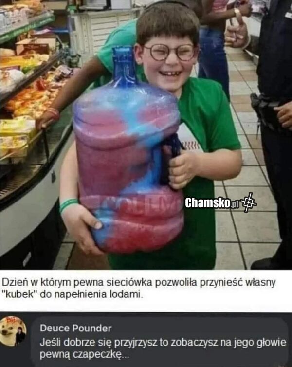 Kubek do lodów