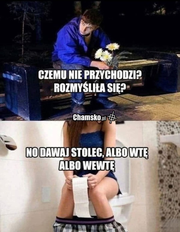 Spóźniona na randkę