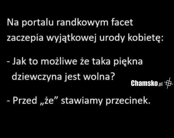 Wolna i ładna laska