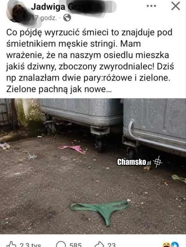 Zbok na osiedlu