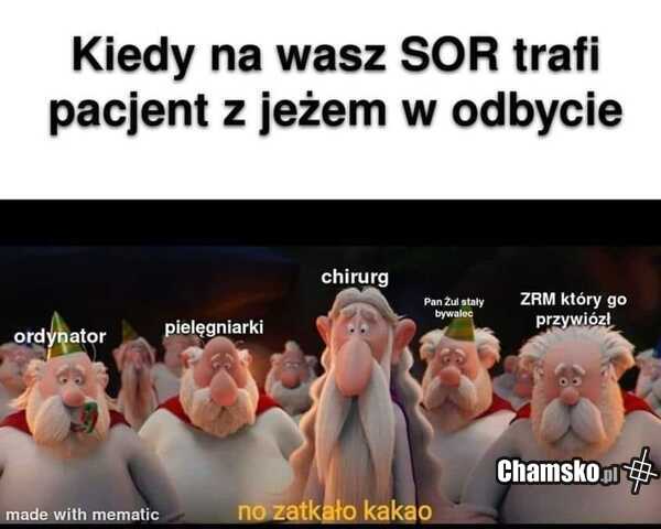 Zatkało