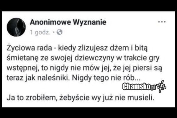 Dżem i bita śmietana
