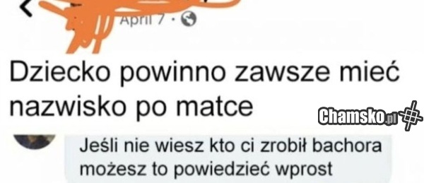 Nazwisko po matce