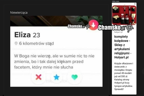 Reklama pasuje 10/10