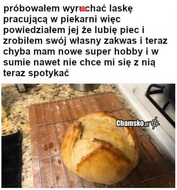 Laska z piekarni