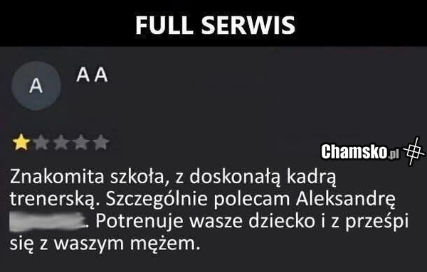 Świetna kadra