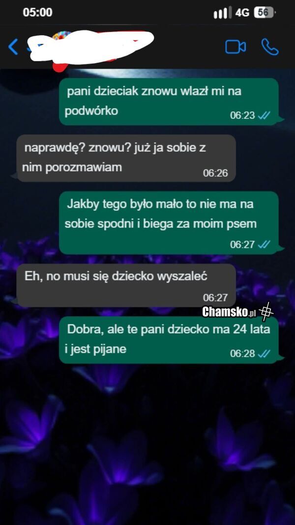 Dziecko na cudzym podwórku