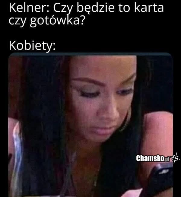 Gdy nagle nie słyszą pytania...