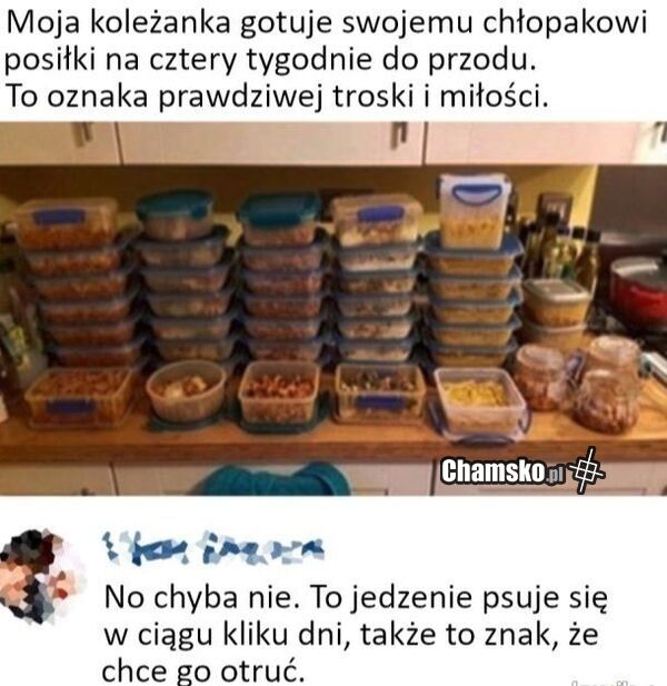 Jedzenie na zapas