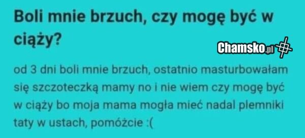 Ciąża?