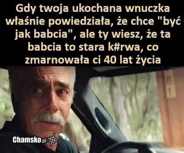Być jak babcia