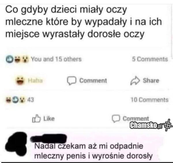 Mleczne oczy