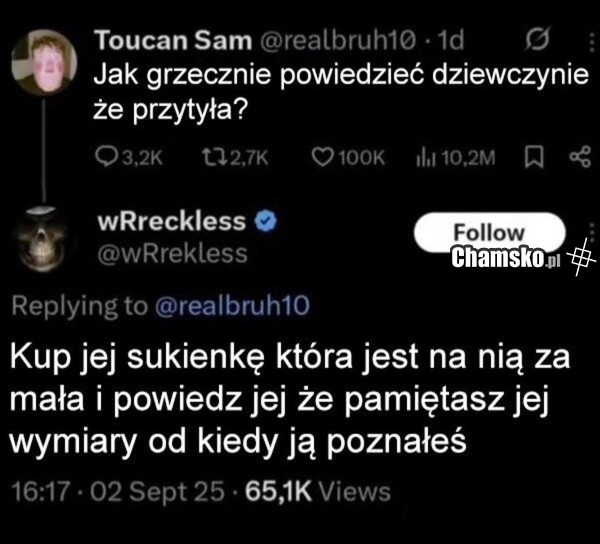 Gdy laska się spaśnie