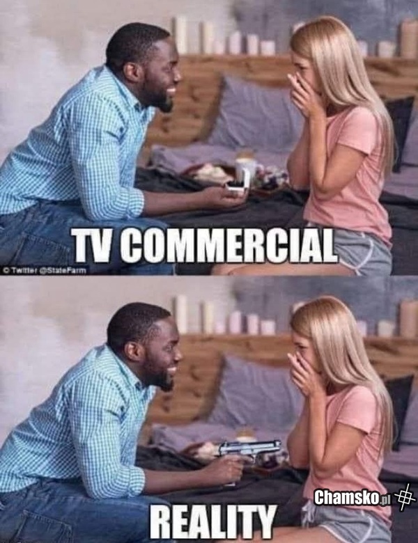 To co w telewizji vs to co w realu