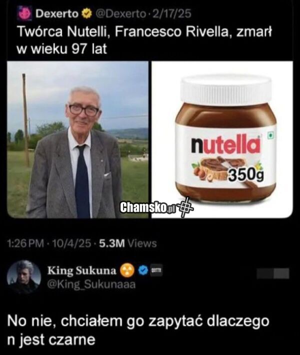 Twórca Nutelli
