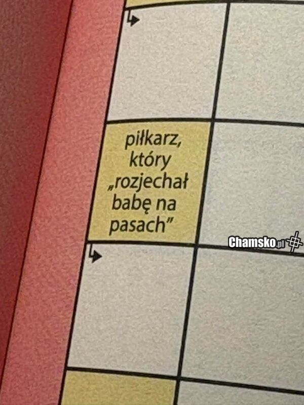 O kogo chodzi?