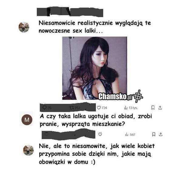 Realistyczne lalki