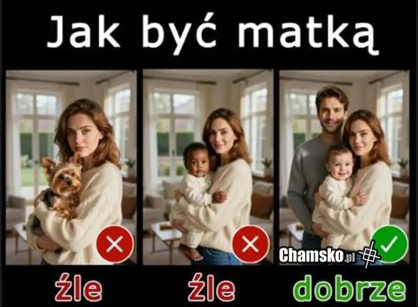 Jak być matką