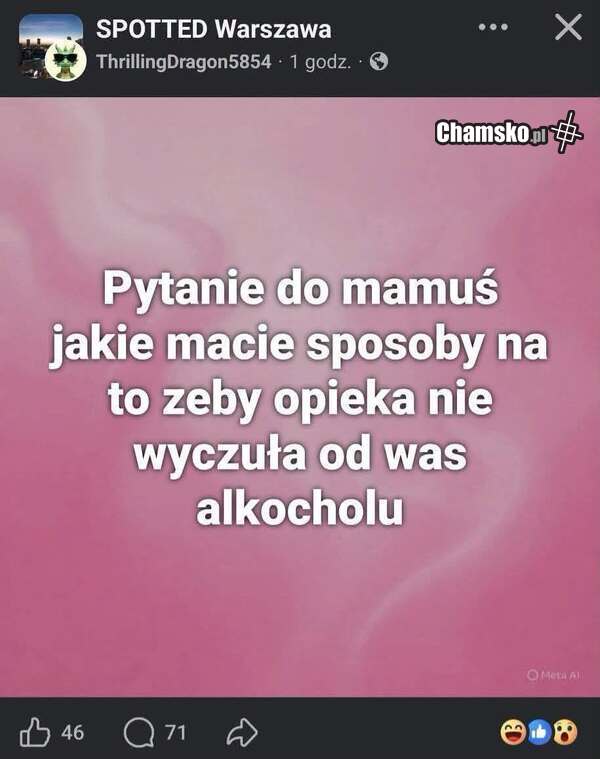 Pytanie do mamuś