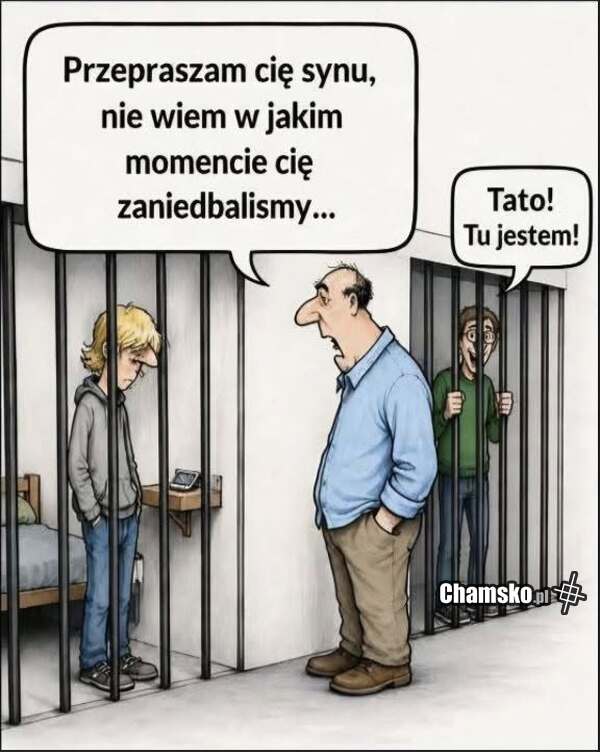 Zaniedbany syn
