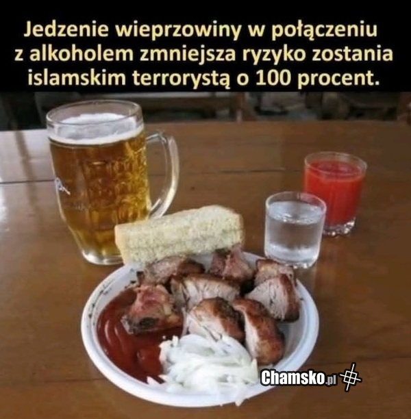 Jedzenie wieprzowiny