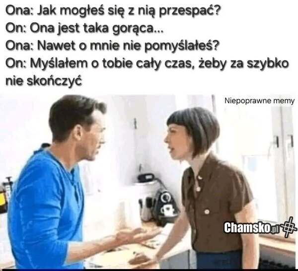 Ja mogłeś?