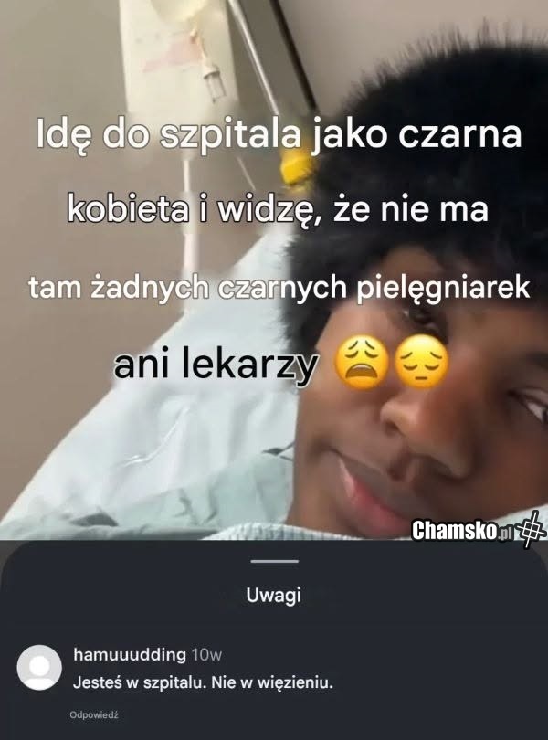 Wizyta w szpitalu