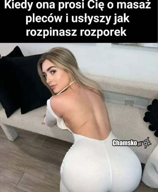 Masaż pleców