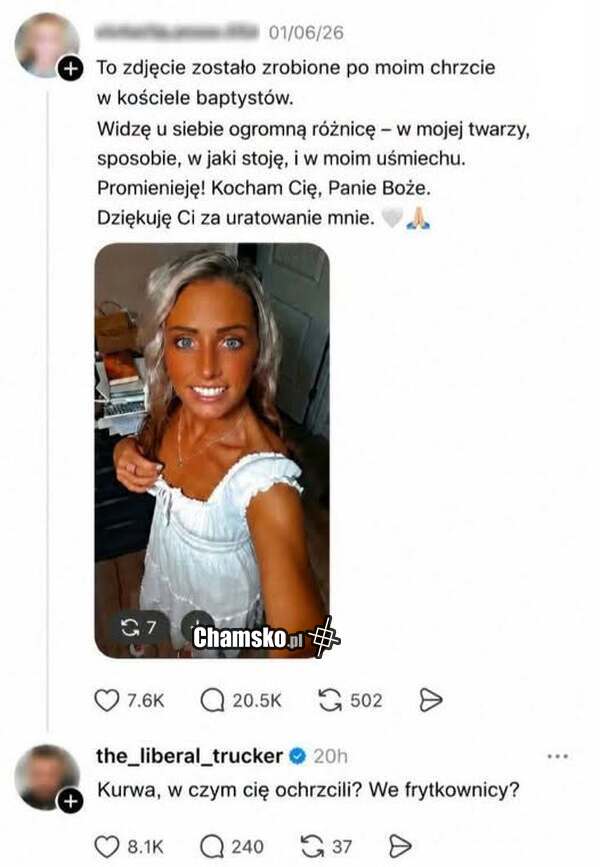 Chrzest
