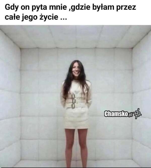 Gdzie byłaś?