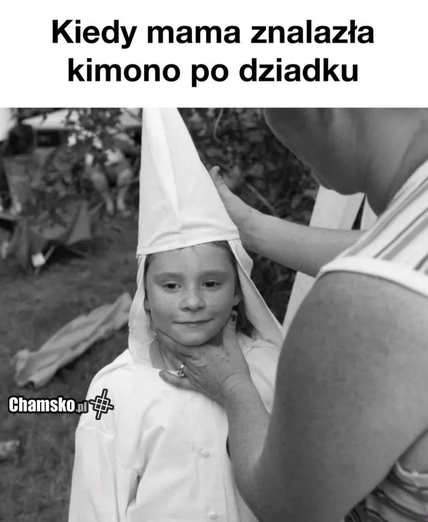 Kimono po dziadku