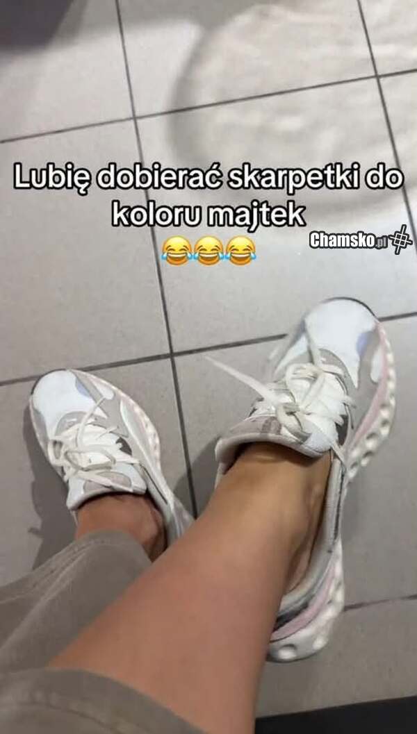 Kolor skarpetek