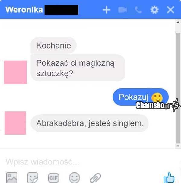 Magiczna sztuczka