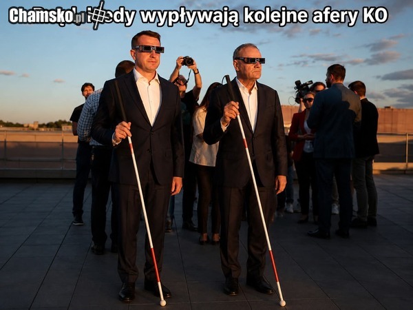 Poprzednicy to samo tylko nie było zacmienia