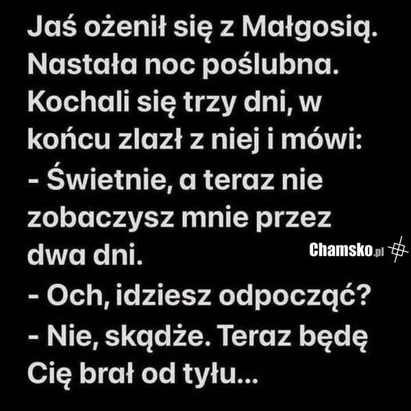 Noc poślubna