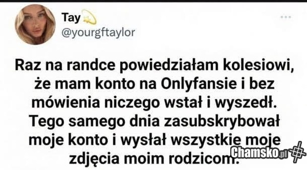 Przypał na OF